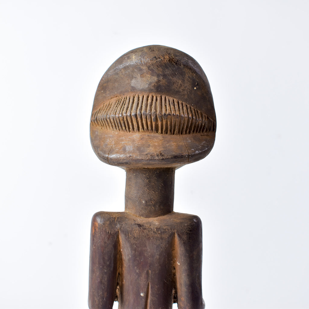 Luba Female Figure Congo
