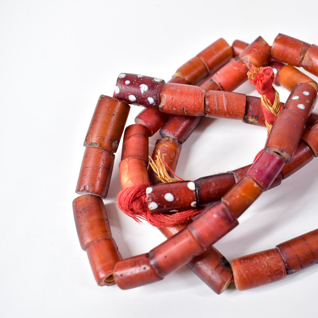 Cornaline d'Aleppo Rare Skunks Venetian Trade Beads