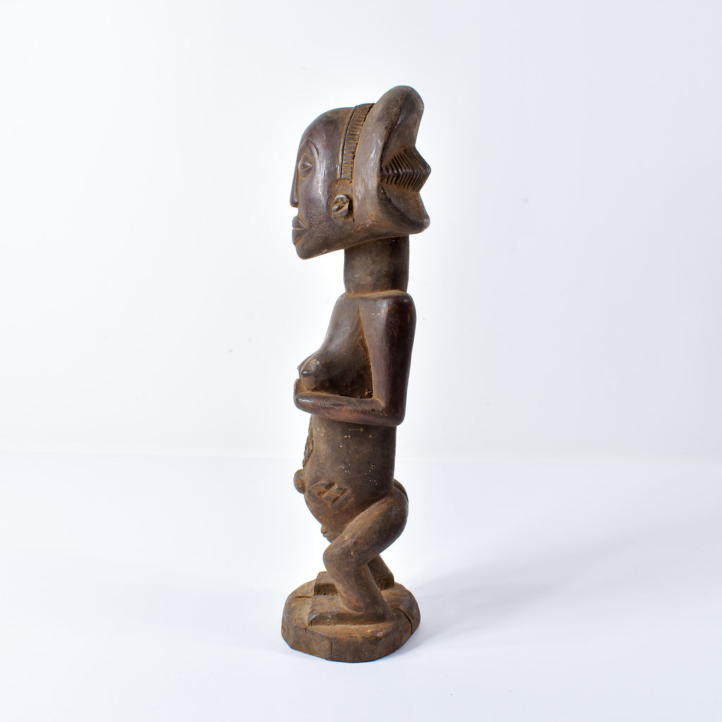 Luba Female Figure Congo