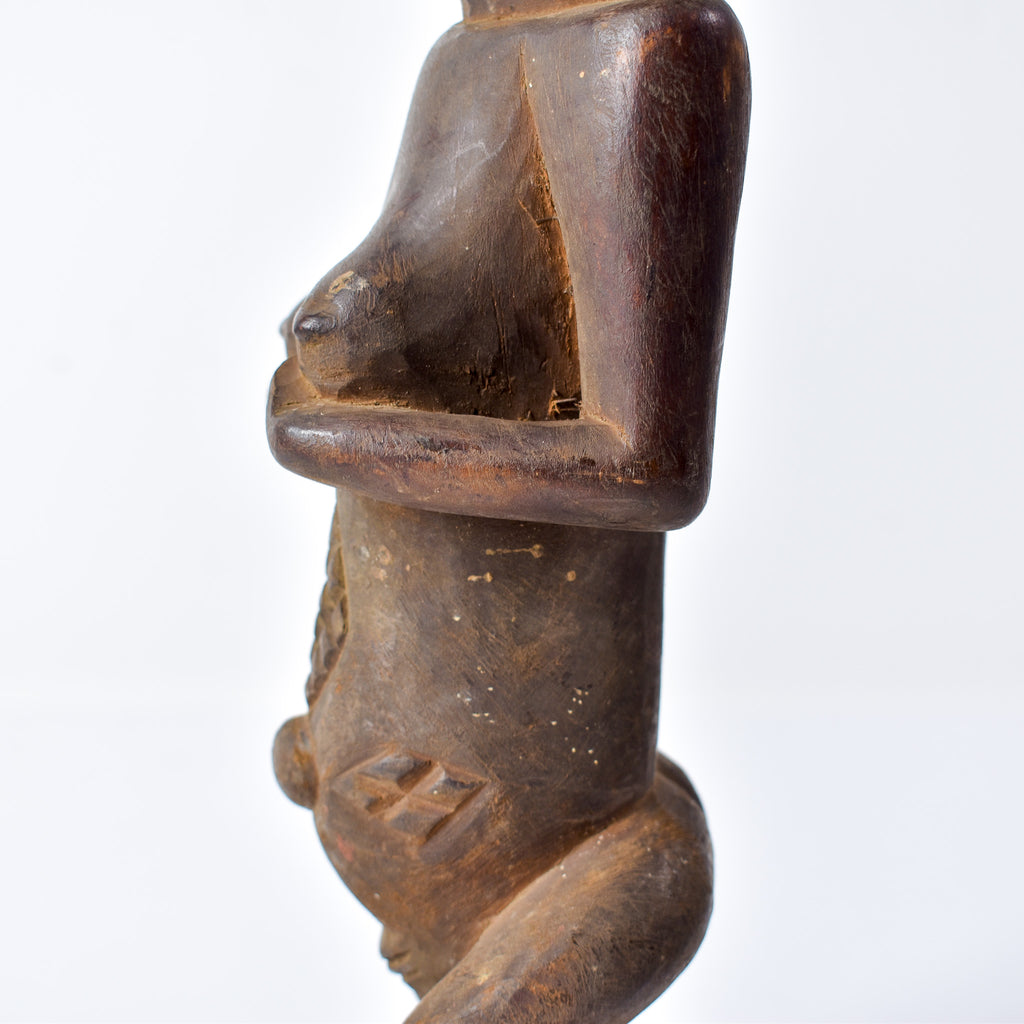 Luba Female Figure Congo
