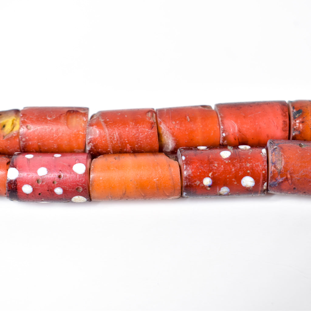 Cornaline d'Aleppo Rare Skunks Venetian Trade Beads