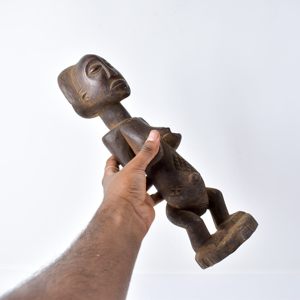 Luba Female Figure Congo