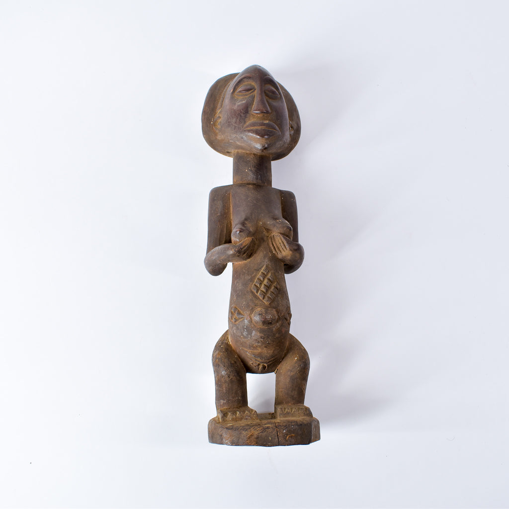 Luba Female Figure Congo