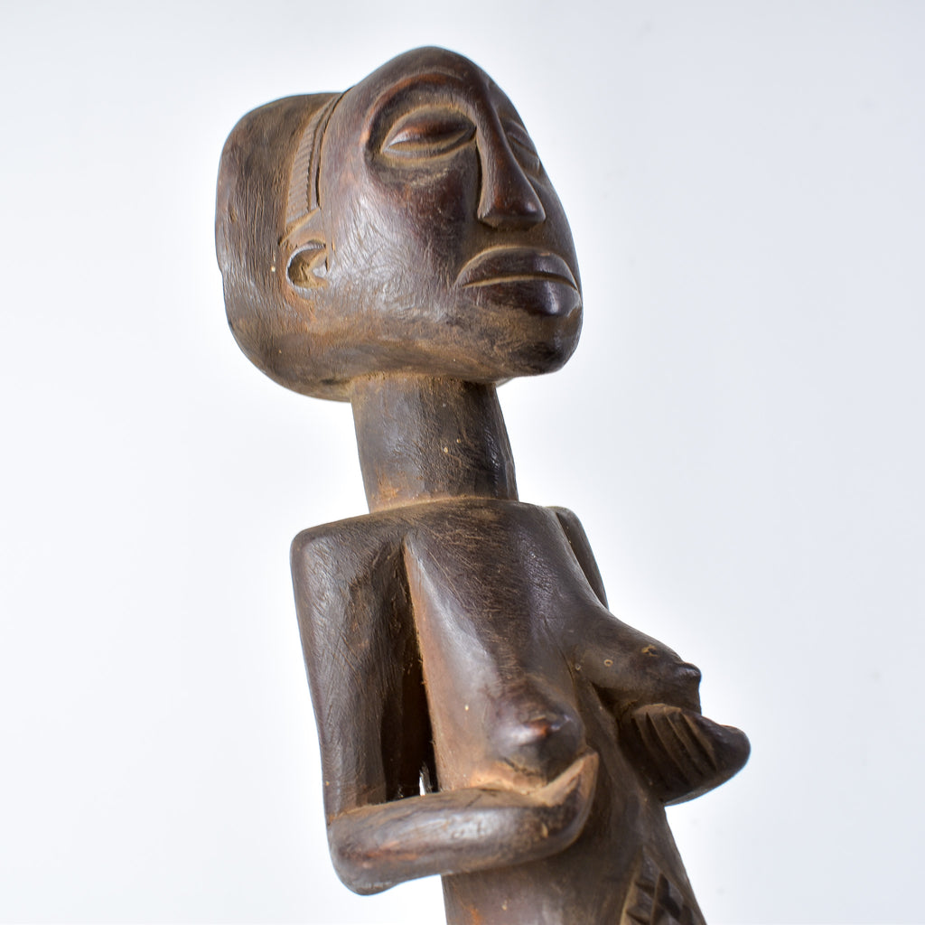 Luba Female Figure Congo