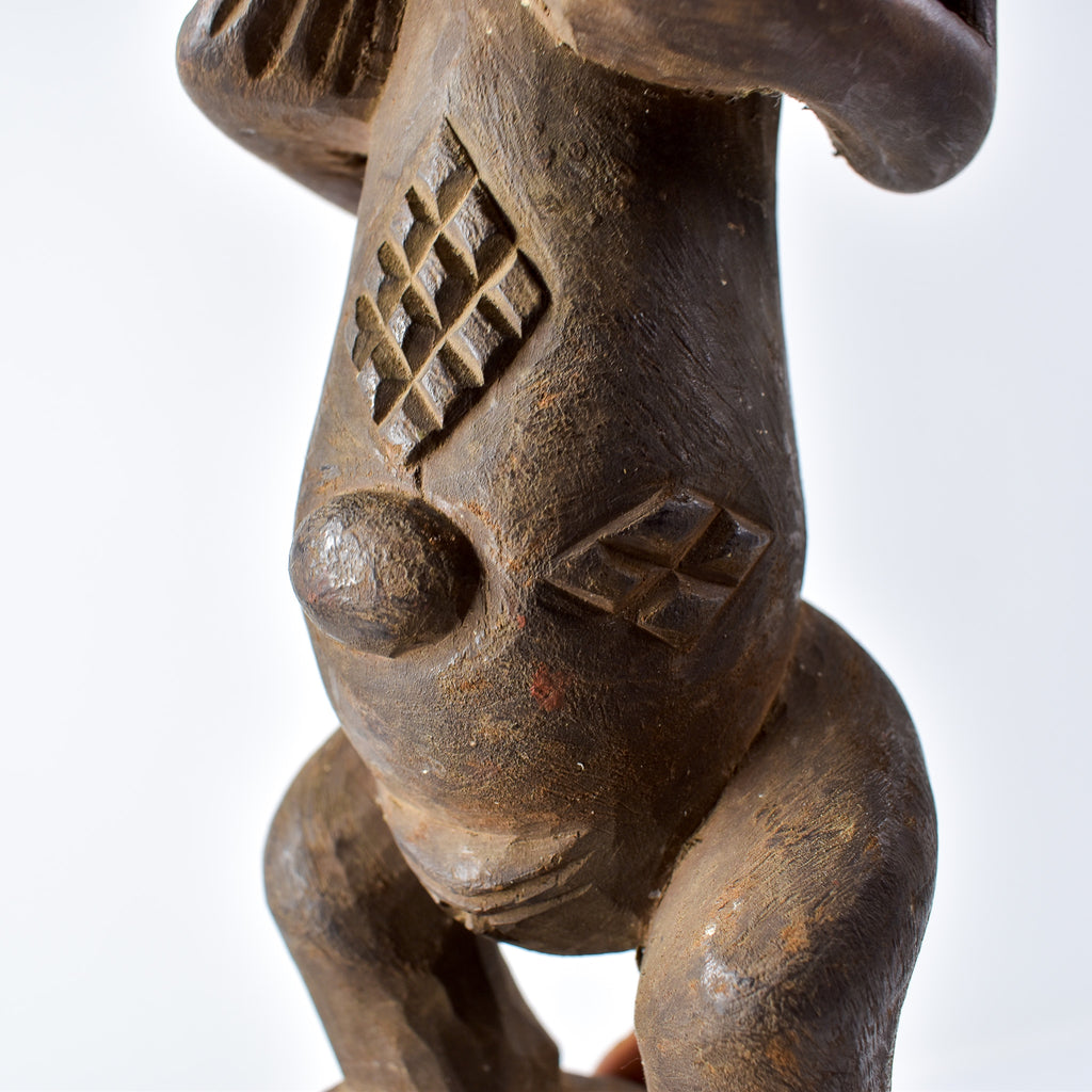 Luba Female Figure Congo