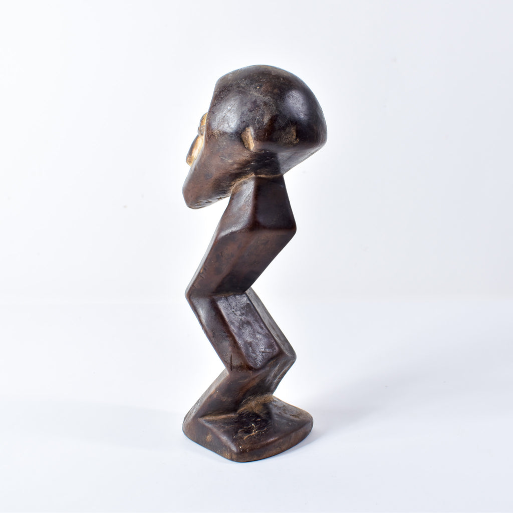 Lega Abstract Figure Congo