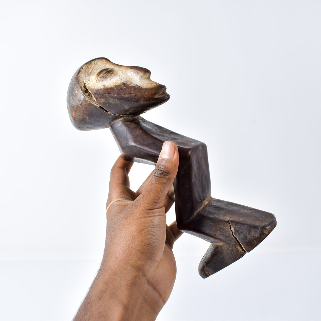 Lega Abstract Figure Congo