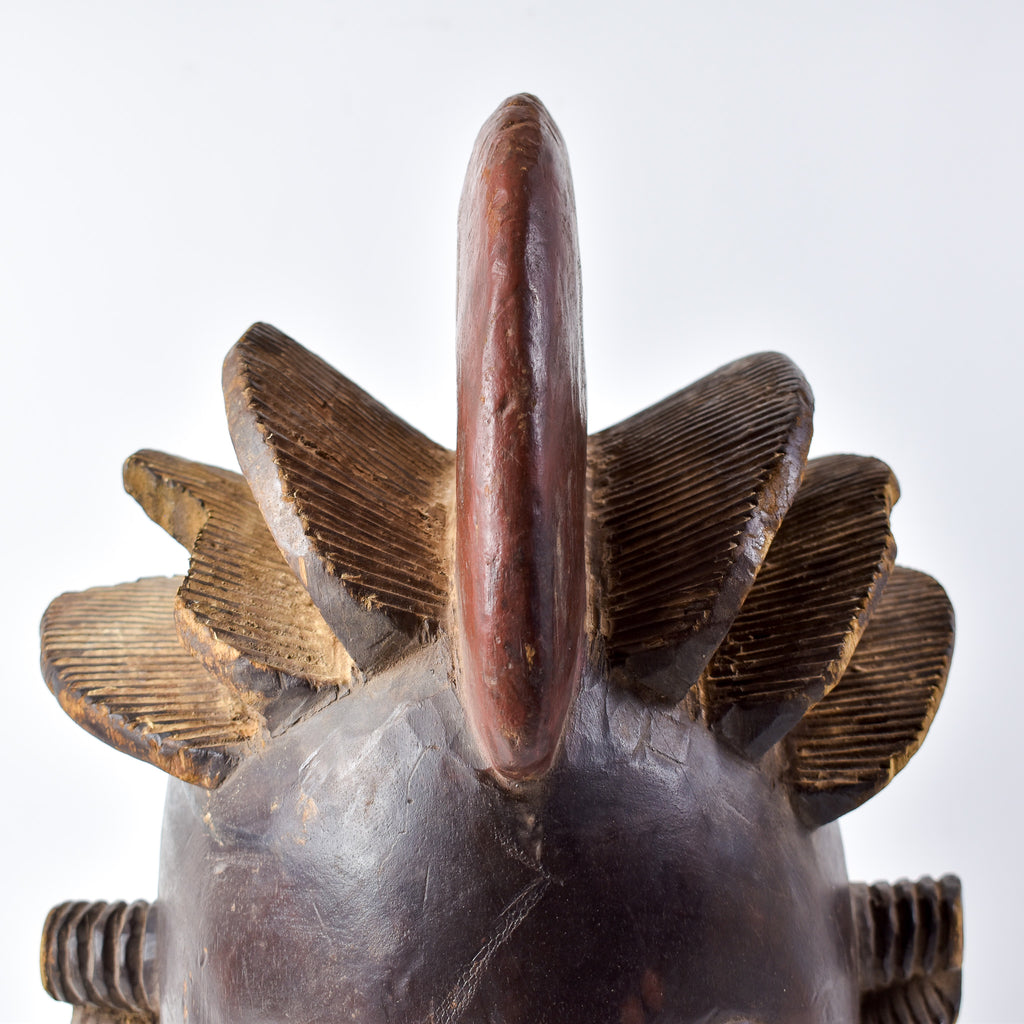 Suku Male Mask Congo