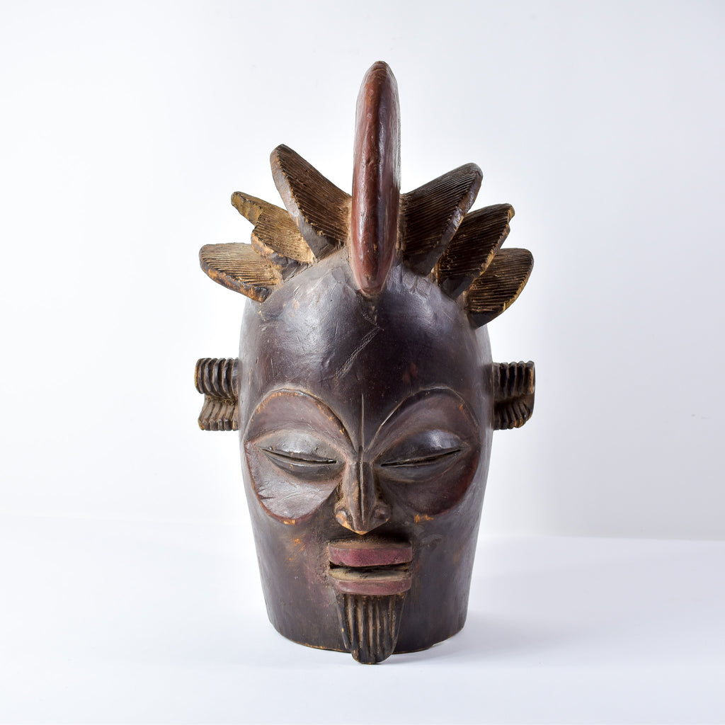 Suku Male Mask Congo