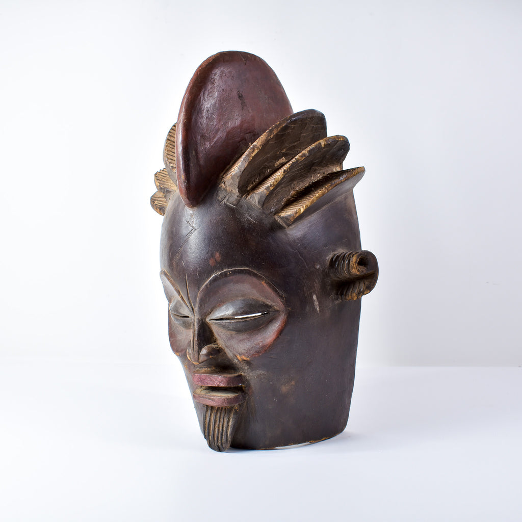 Suku Male Mask Congo
