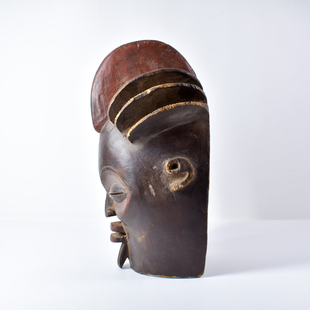 Suku Male Mask Congo