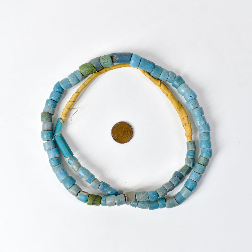 Igbo Sandcast Beads Nigeria 30 Inch