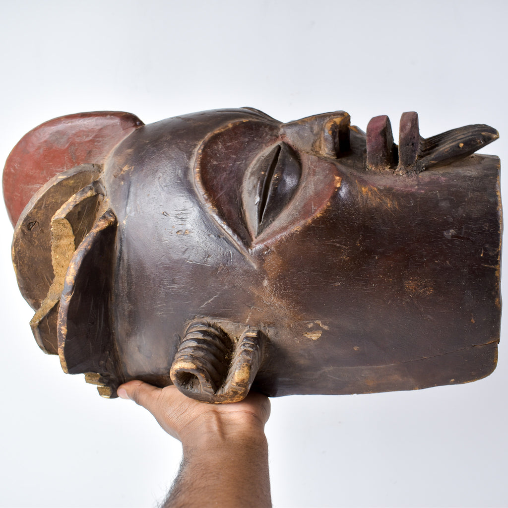 Suku Male Mask Congo