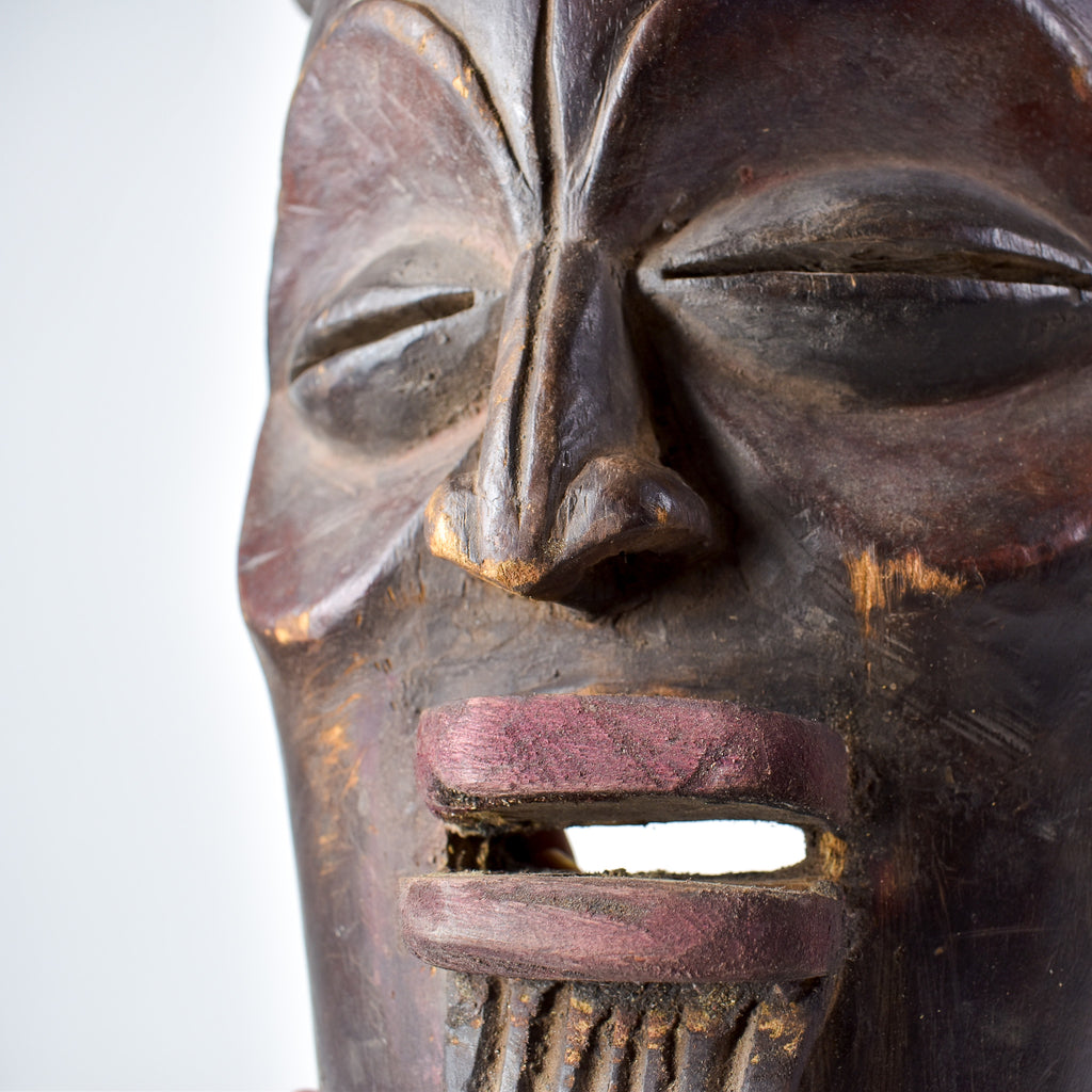 Suku Male Mask Congo