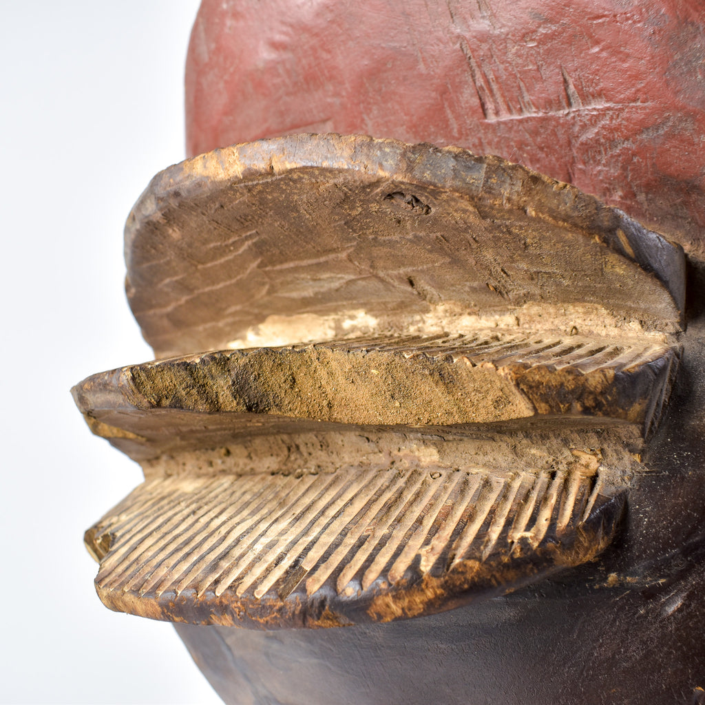 Suku Male Mask Congo