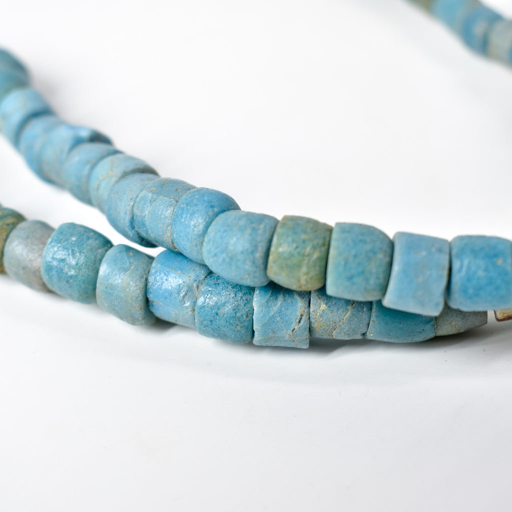 Igbo Sandcast Beads Nigeria 30 Inch
