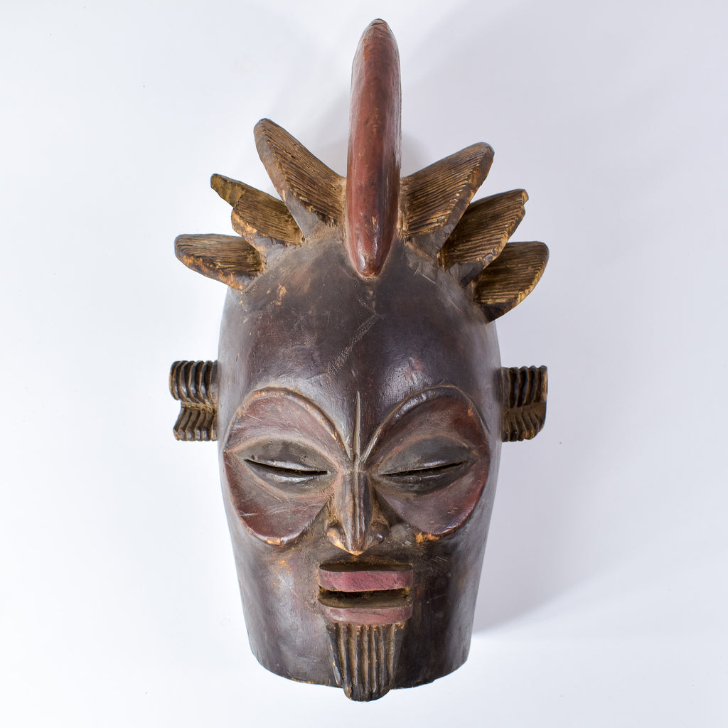 Suku Male Mask Congo
