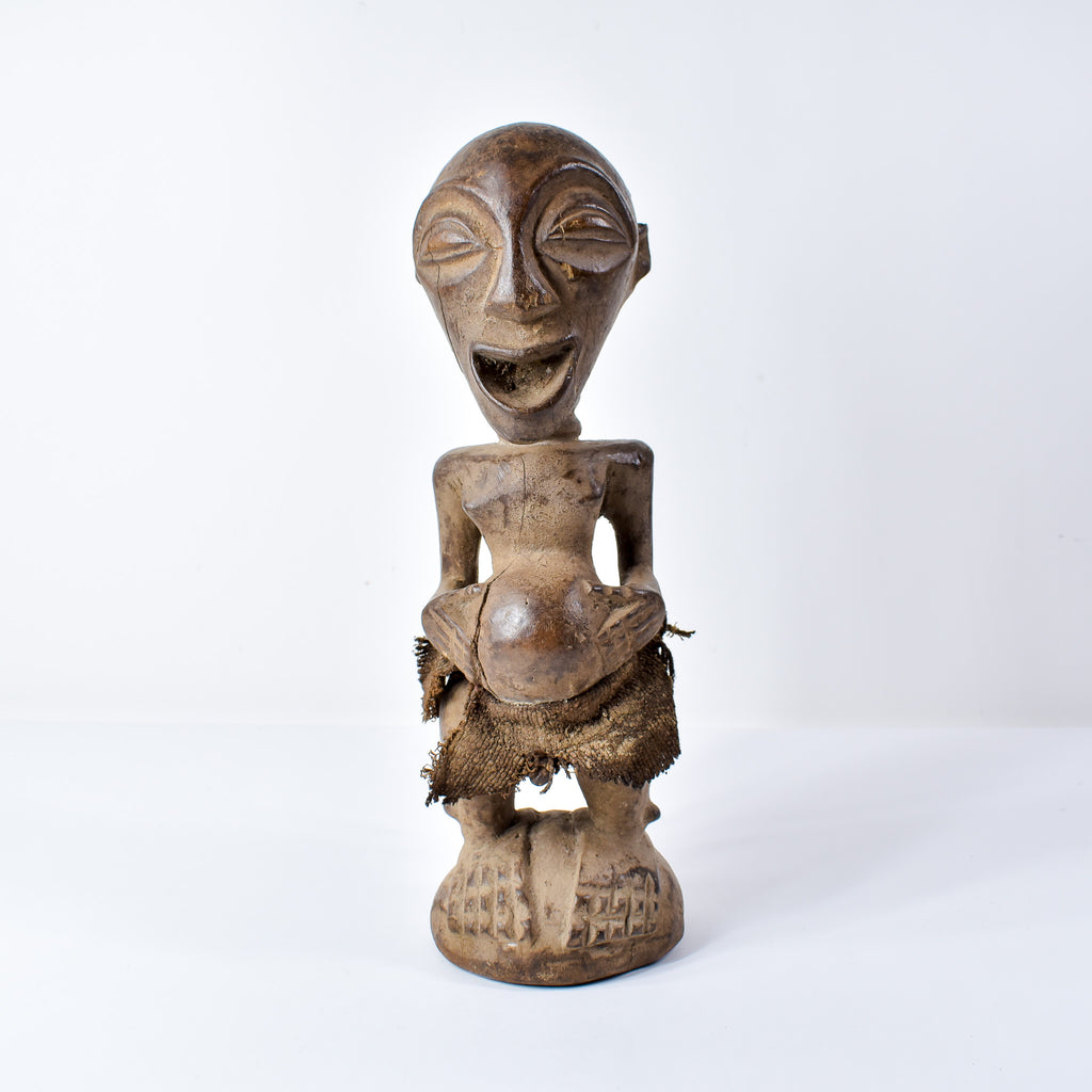 Songye Nkishi Power Fetish Figure Congo