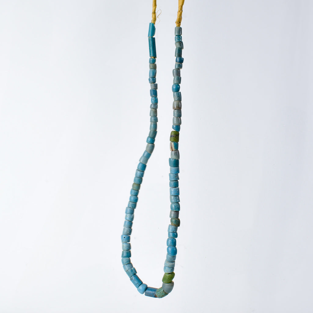 Igbo Sandcast Beads Nigeria 30 Inch