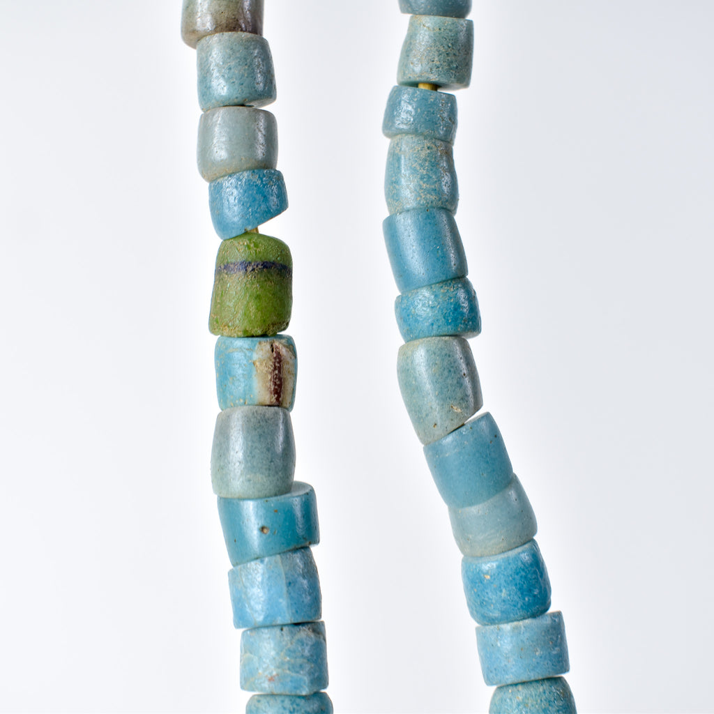Igbo Sandcast Beads Nigeria 30 Inch
