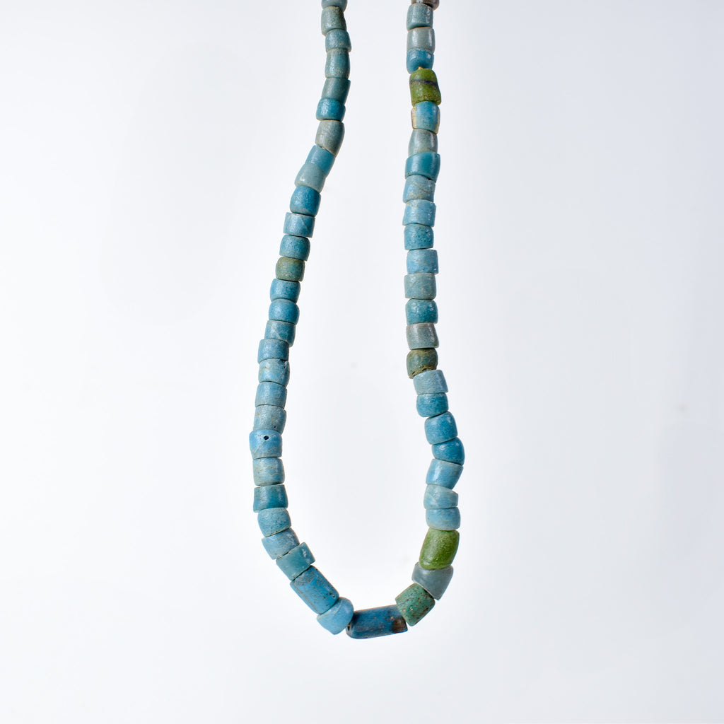 Igbo Sandcast Beads Nigeria 30 Inch