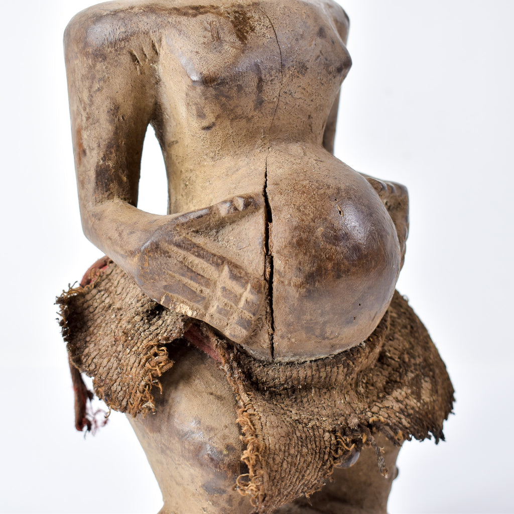 Songye Nkishi Power Fetish Figure Congo