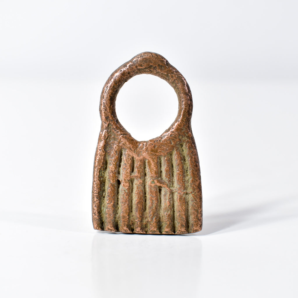 Copper Color Ethiopian Pendant