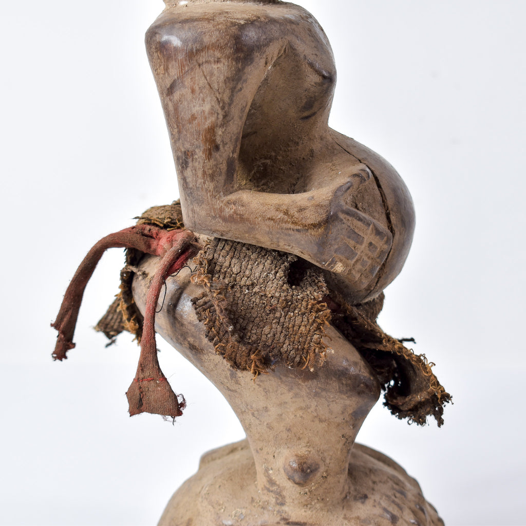 Songye Nkishi Power Fetish Figure Congo