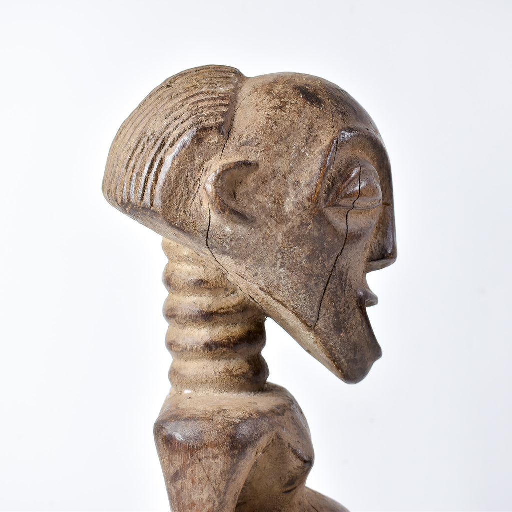 Songye Nkishi Power Fetish Figure Congo