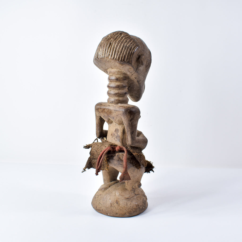 Songye Nkishi Power Fetish Figure Congo