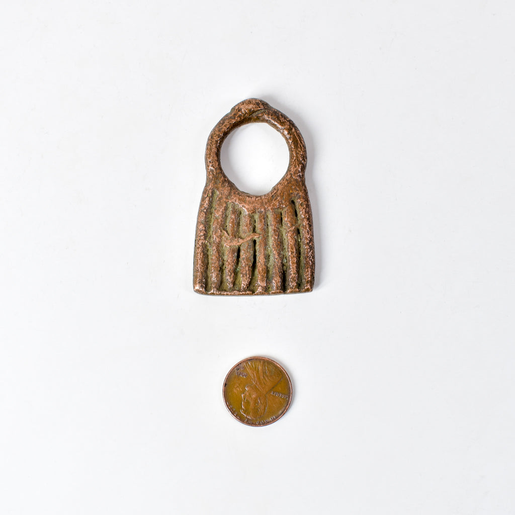 Copper Color Ethiopian Pendant