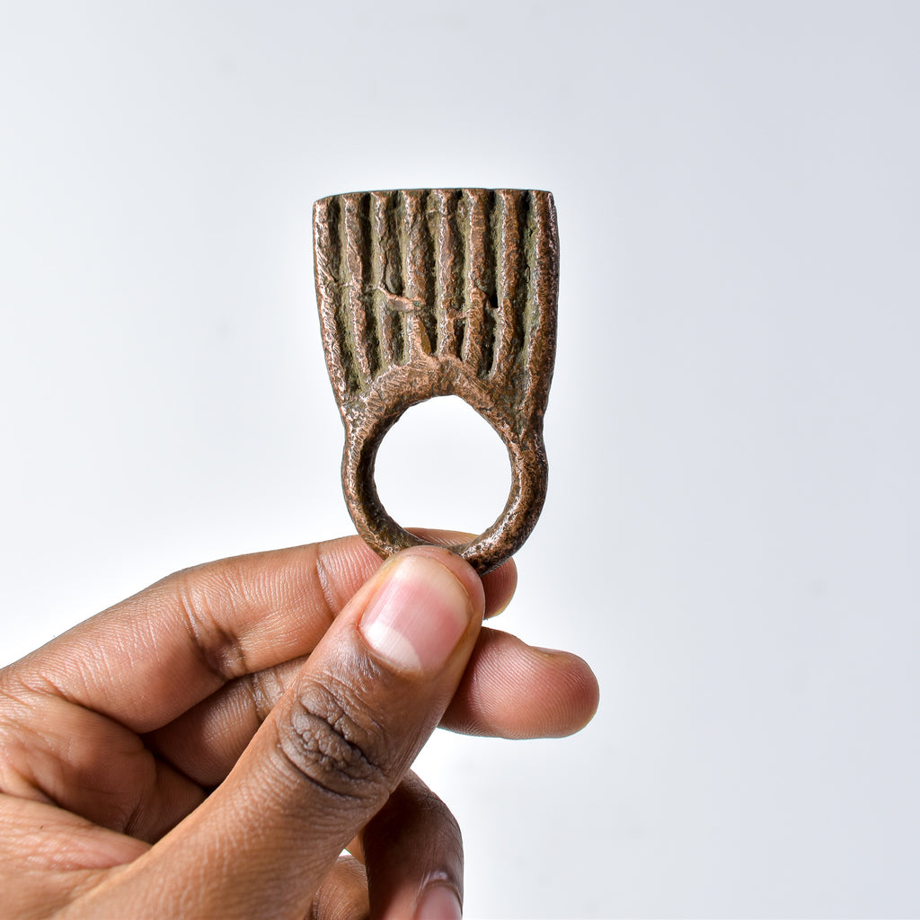 Copper Color Ethiopian Pendant