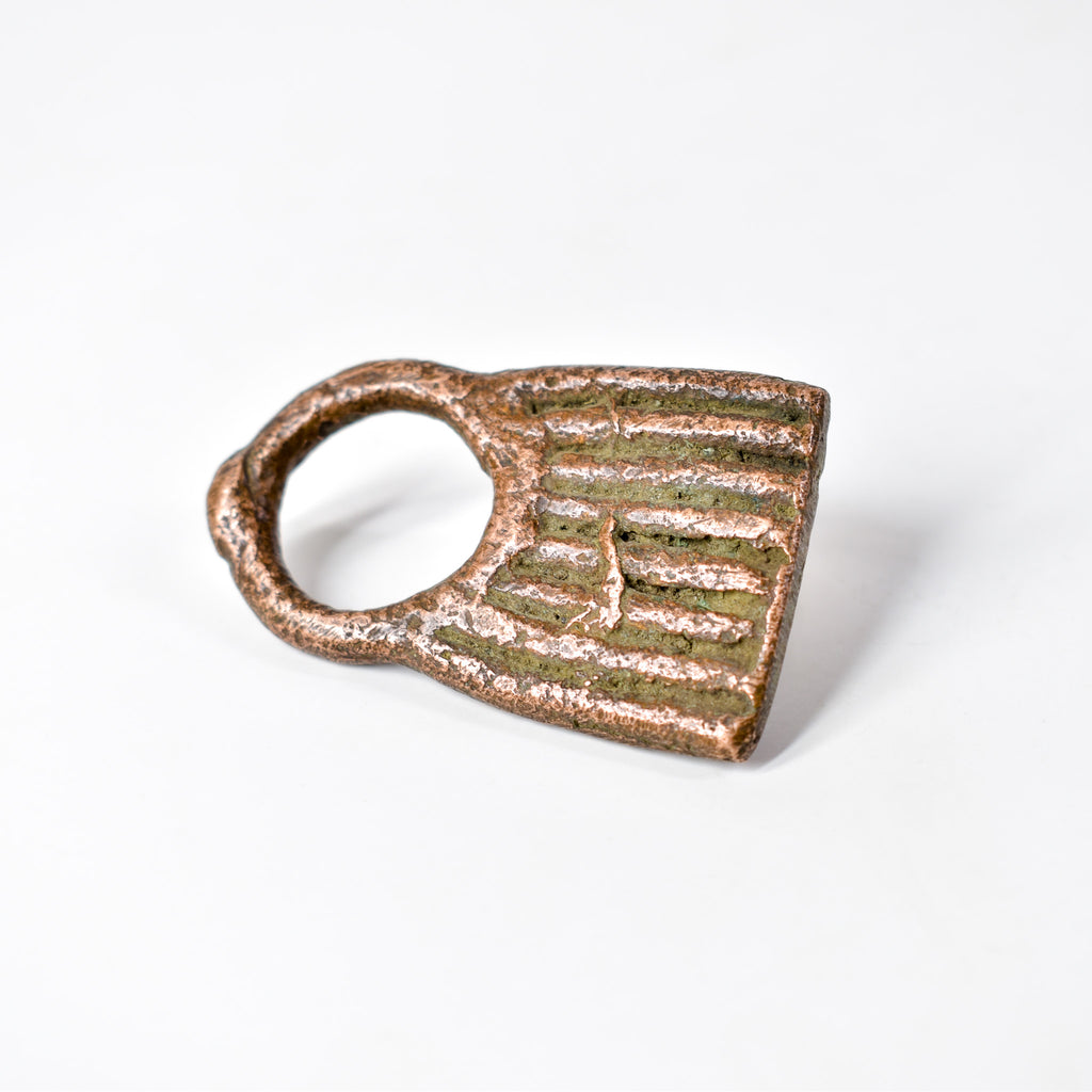 Copper Color Ethiopian Pendant
