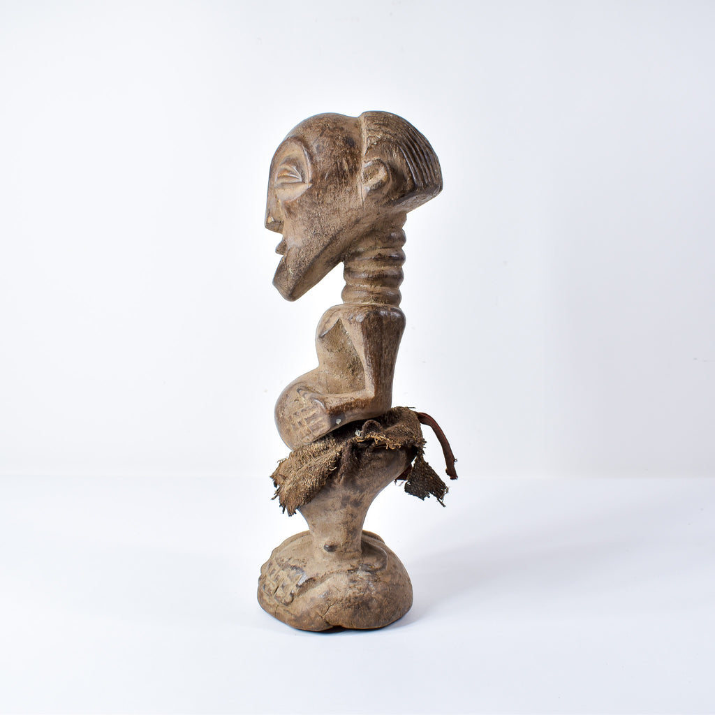 Songye Nkishi Power Fetish Figure Congo