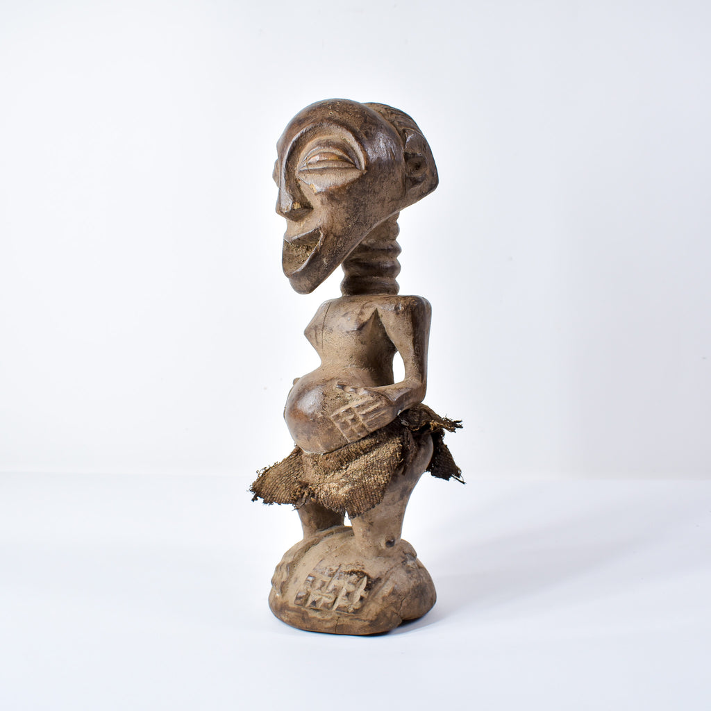 Songye Nkishi Power Fetish Figure Congo