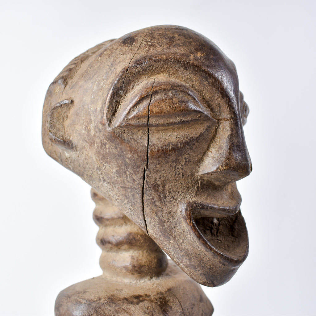 Songye Nkishi Power Fetish Figure Congo