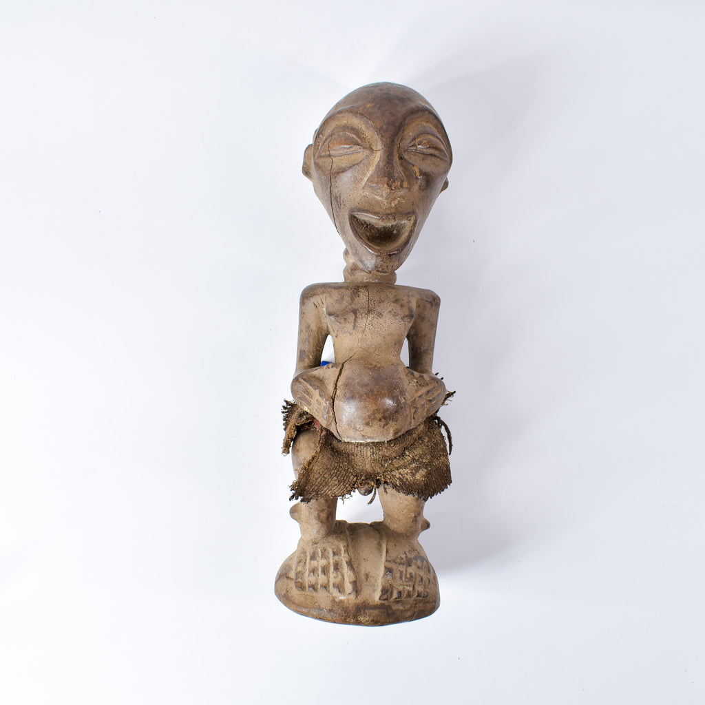 Songye Nkishi Power Fetish Figure Congo