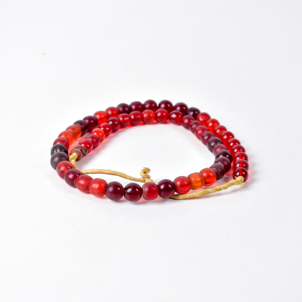 Cranberry Translucent Red Trade Beads