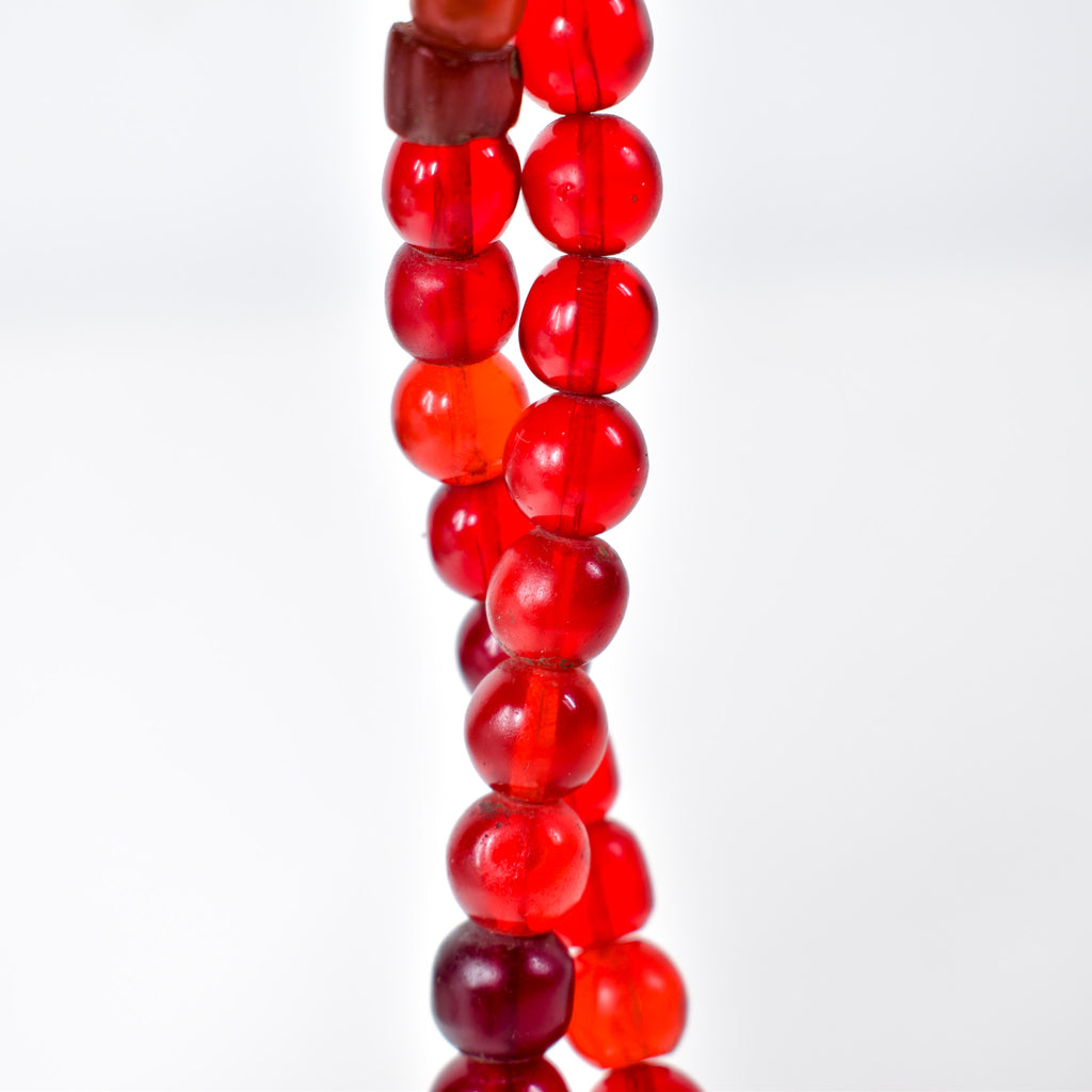 Cranberry Translucent Red Trade Beads
