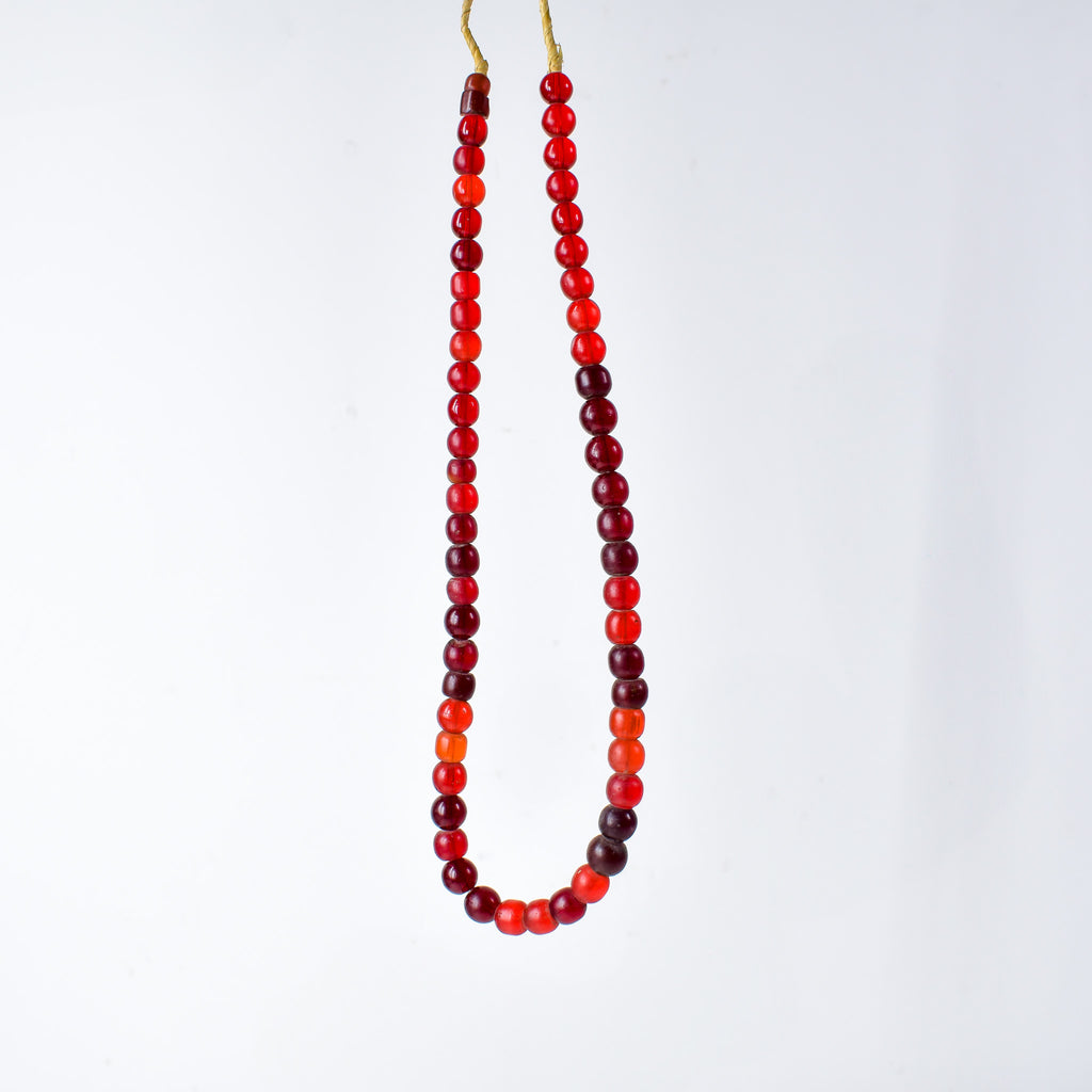 Cranberry Translucent Red Trade Beads