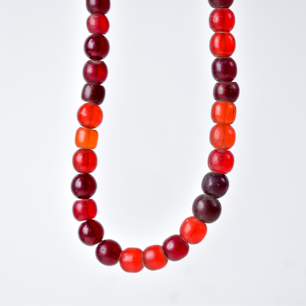 Cranberry Translucent Red Trade Beads