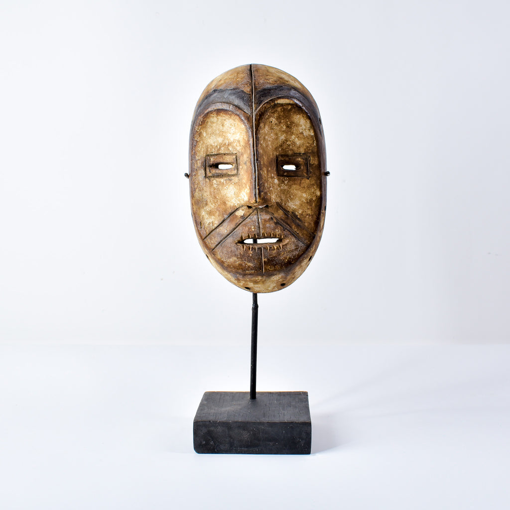 Ngbaka Wood Mask Congo
