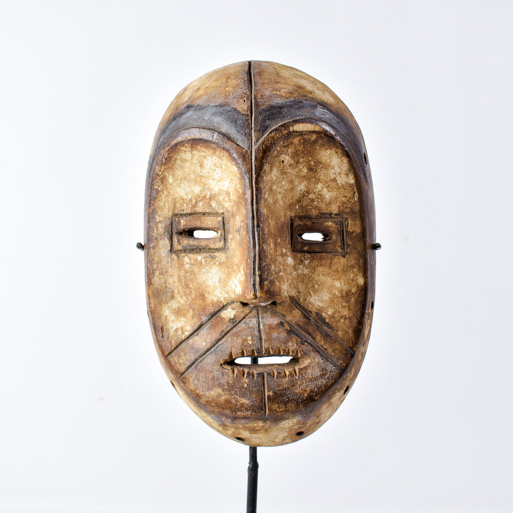Ngbaka Wood Mask Congo