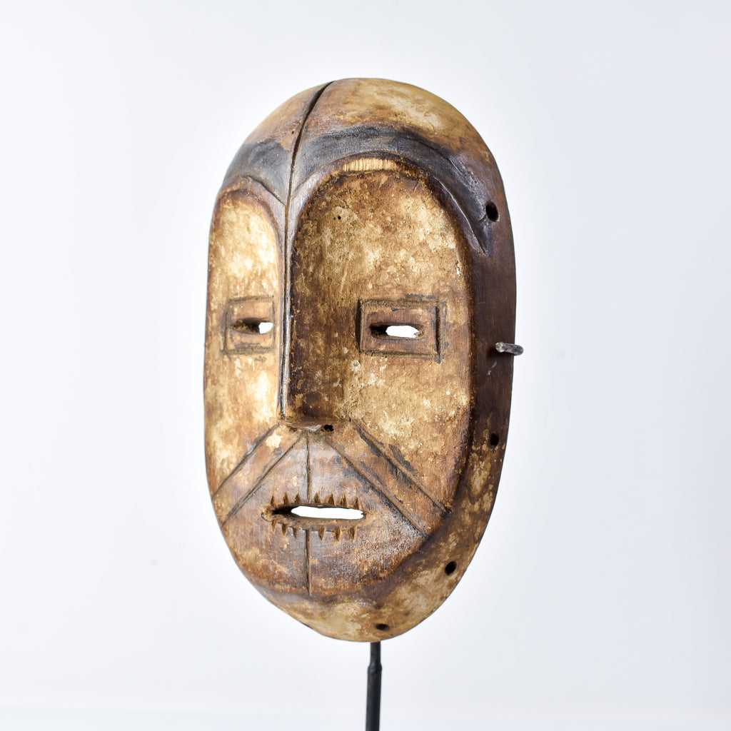 Ngbaka Wood Mask Congo