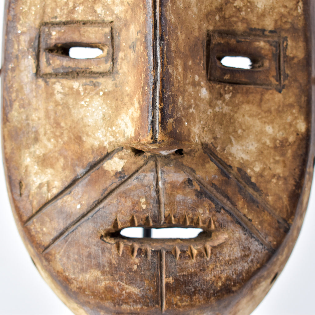 Ngbaka Wood Mask Congo