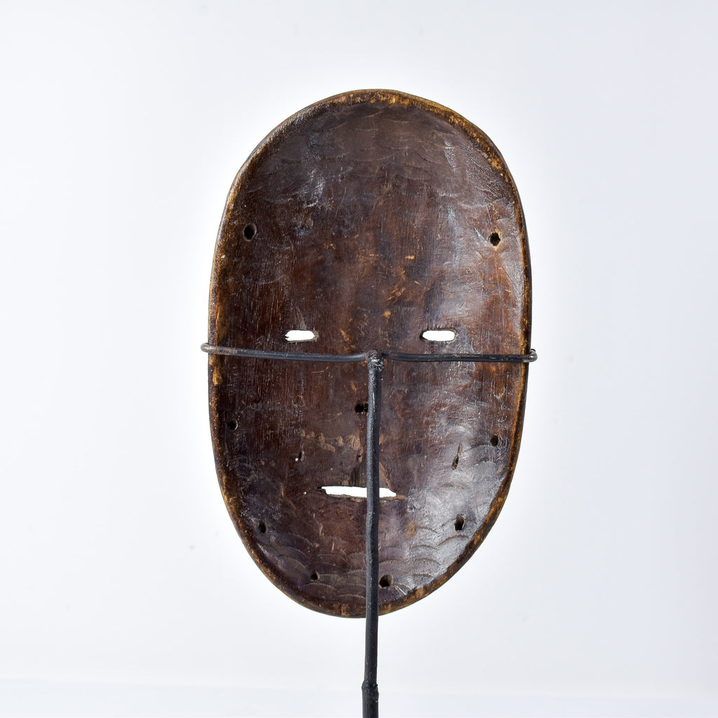 Ngbaka Wood Mask Congo