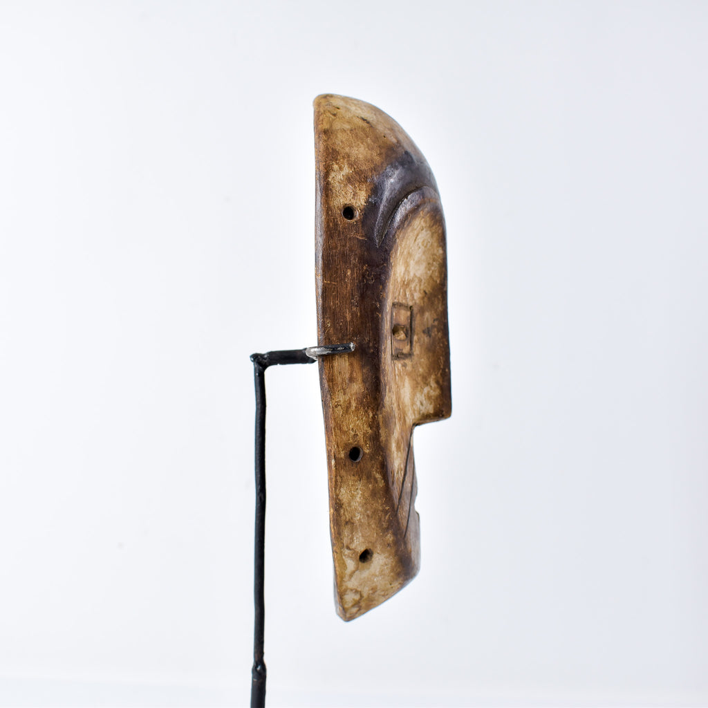 Ngbaka Wood Mask Congo