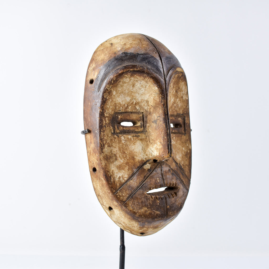 Ngbaka Wood Mask Congo