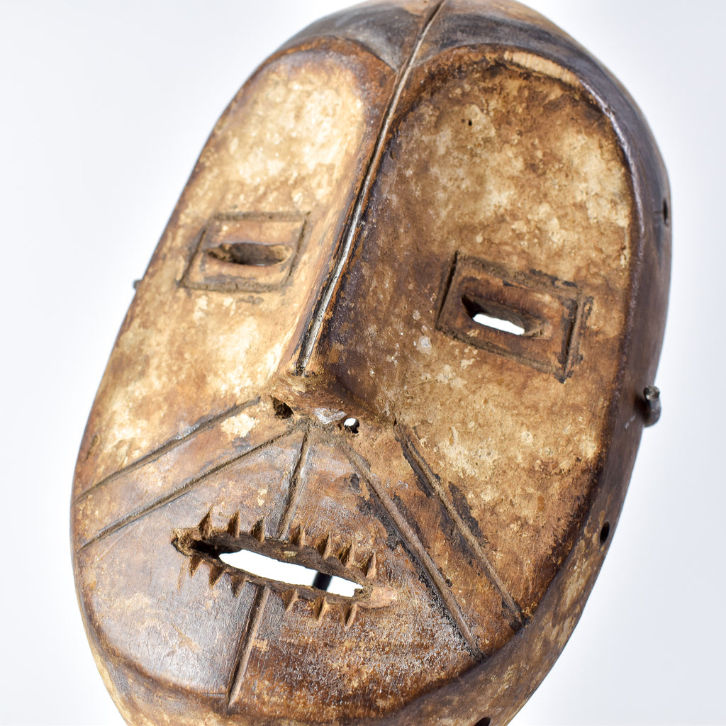 Ngbaka Wood Mask Congo