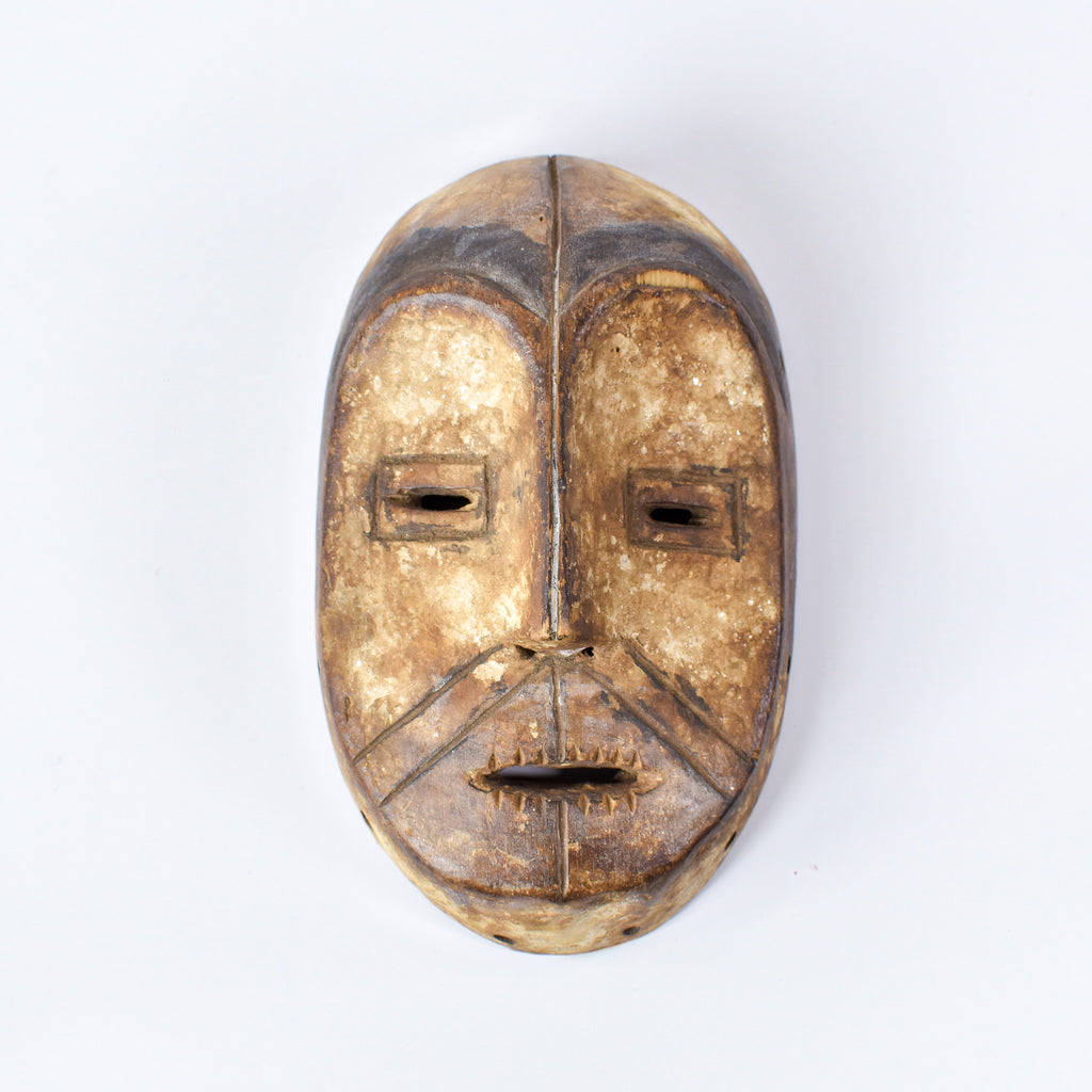 Ngbaka Wood Mask Congo